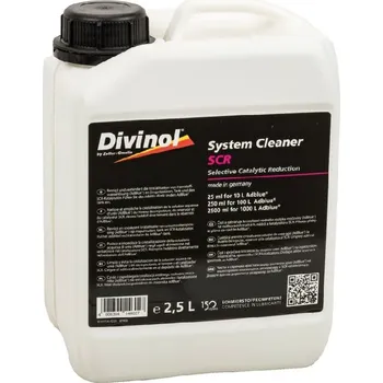 Přísada, aditivum do AdBlue Divinol System Cleaner SCR proti krystalizaci Adblue 2,5 l