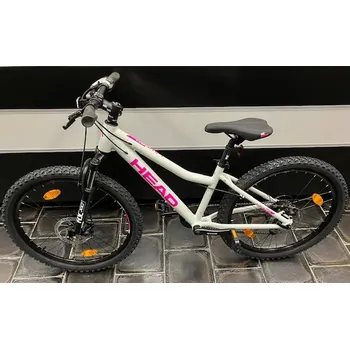 Dětské kolo Head LAUREN 2.0 24" Grey/Pink