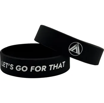 Náramek Náramek BJP Let's Go For That Barva: Černá/Bílá