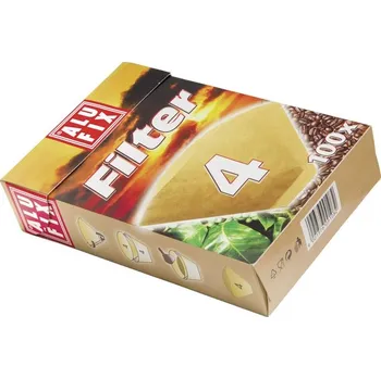 Filtry Alufix č. 4 100 ks