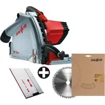 Mafell - Fan Pack- ponorná pila MT 55 s vodící lištou + kotouč