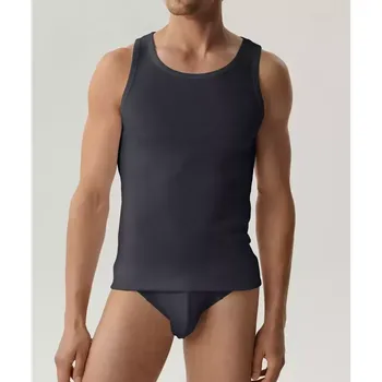 Pánská móda Pánské klasické tílko ATLANTIC velikost M graphite