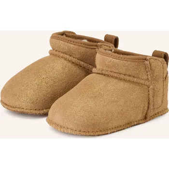 Dámské tenisky Ugg Boty Classic Ultra Mini Dazzle pro miminko, velbloudí, 20,5