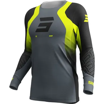 Moto dres Motokrosový dres Shot Aerolite Ultra fluo žlutý M