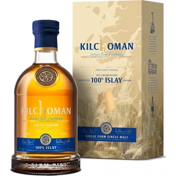 Whisky Kilchoman 100% Islay 13th Edition 2023 50% 0,7 l (karton)