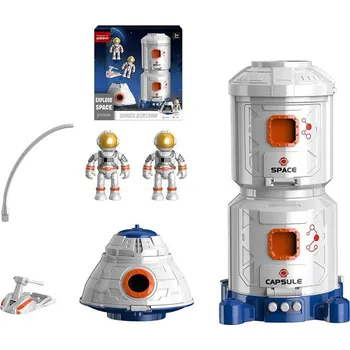 autíčko Vesmírná stanice, 14 x 10,7 x 10,7 cm