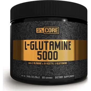 Aminokyselina 5% Nutrition L-Glutamine 5000 348 g