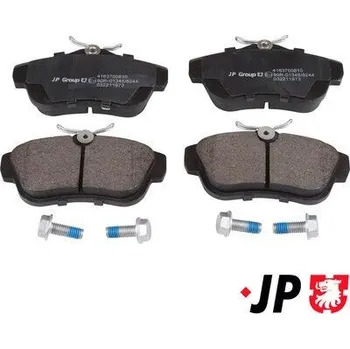 Brzdová destička Sada brzdových destiček, kotoučová brzda JP GROUP 4163700810