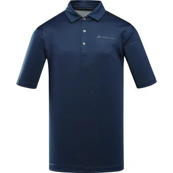 Pánské polo triko ALPINE PRO Coowel 2 modré Velikost: 5XL