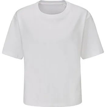 Dámské tričko Mantis Dámské zkrácené triko P198 White M