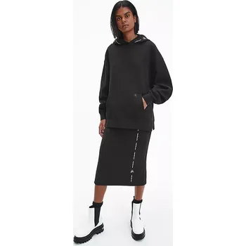 Dámská sukně Calvin Klein Jeans dámská černá sukně - L