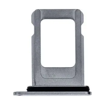 Náhradní díl pro mobilní telefon Apple iPhone 13 Pro / 13 Pro Max SIM tray graphite, držák, šuplík