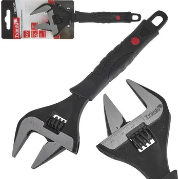 Klíč Tvardy Nastavitelný klíč – extra široké čelisti 0-39mm 8" CrV 61623 T00071