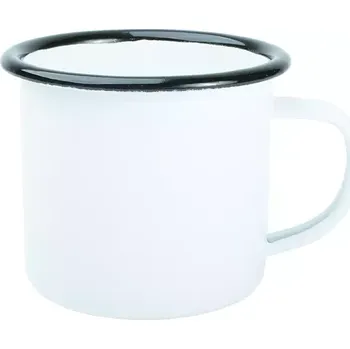 AveTECH Smaltovaný plecháček bílý 360 ml