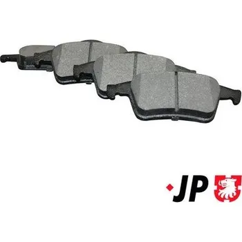 Brzdová destička Sada brzdových destiček, kotoučová brzda JP GROUP 4963700410