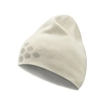 Čepice Čepice CRAFT ADV Nordic Training Merino Logo bílá L-XL