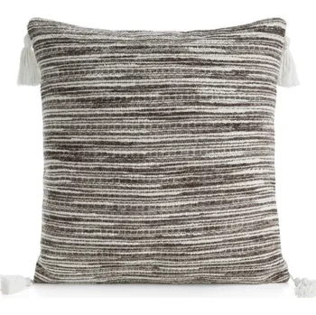 Povlečení Povlak na polštář ENID tmavě béžový