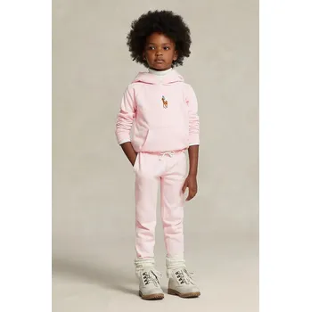 Tepláky Polo Ralph Lauren 312860018020 růžová 30X, vel. 102-108