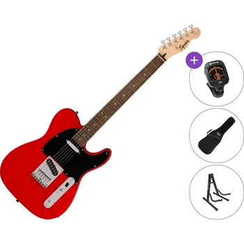 Elektrická kytara Fender Squier Sonic Telecaster LRL SET Torino Red Elektrická kytara