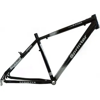 rám kola Rám pánský Al - Sprinter Raider černá lesk velikost rámu - palce - cm 20 - (51 cm)
