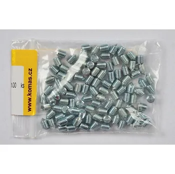 Šroub Komas šroub M5 x 7 mm 100 ks