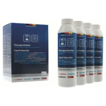 Příprava kávy Siemens Tekutý odstraňovač vodního kamene sada 4ks 312012