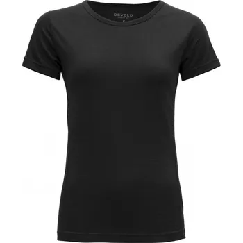 Dámské funkční triko Devold Breeze merino 150 T-shirt WMN Black XS