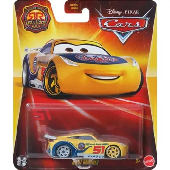auto na autodráhu Disney Cars Race Rescue Cruz Ramirez