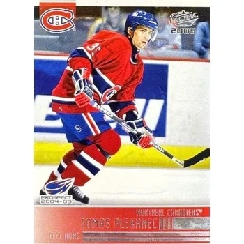 Karetní hra insert RC karta TOMÁŠ PLEKANEC 04-05 Pacific Prospects číslo 286