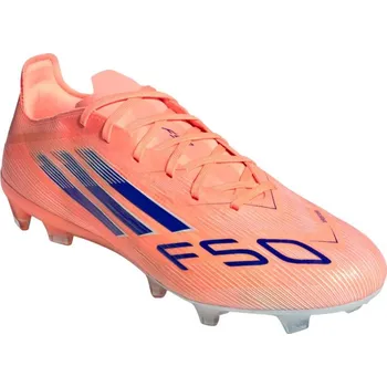 Míčový sport Pánské fotbalové kopačky outdoorové ADIDAS-F50 Pro M FG beam orange/lucid blue/cloud white Oranžová 41 1/3