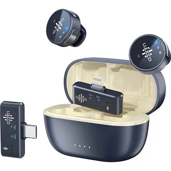 Mikrofon LUUCCO AirWave Mini K2 USB-C Wireless Lavalier Microphone System