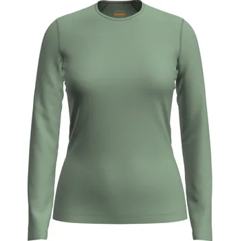 Pánské oblečení dámské tričko s dlouhým rukávem ICEBREAKER W 200 Oasis LS Crewe SEAGLASS - S