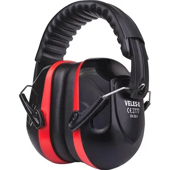 Chránič sluchu Veles-X Hearing Protection Earmuffs Black