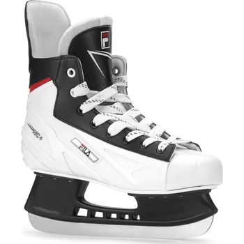 Zimní brusle Hokejové brusle FILA SKATES-VIPER HC PLUS WHITE Bílá 43,5