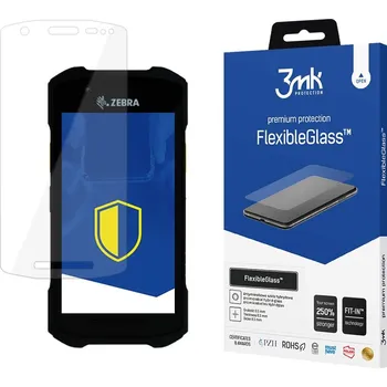 3MK Ochranné tvrzené sklo pro Zebra TC26BK - 3mk FlexibleGlass™ (5903108490306)