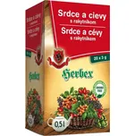 Herbex Srdce a cévy s rakytníkem 20x 3 g