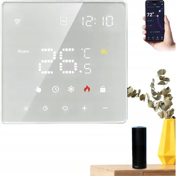 Termostat WiFi Termostat Tuya Bezdrátový pro plynový kotel 3A