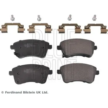 Brzdová destička Sada brzdových destiček, kotoučová brzda BLUE PRINT BLPADG042117