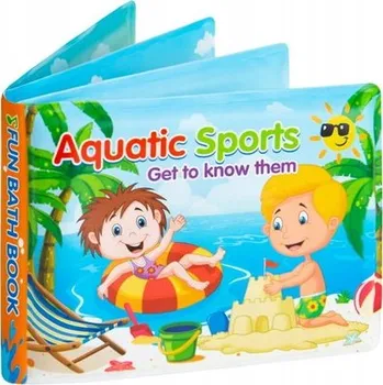 Knížka do koupele Bocioland Vodní sporty BL009