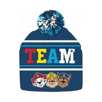 Čepice Zimní Čepice EplusM 52-52 cm Tlapková patrola