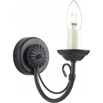 Nástěnné svítidlo Nástěnné svítidlo Elstead Lighting černé E14 60 W