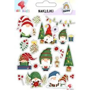 Set školních potřeb Naklejki dla dzieci Skrzaty