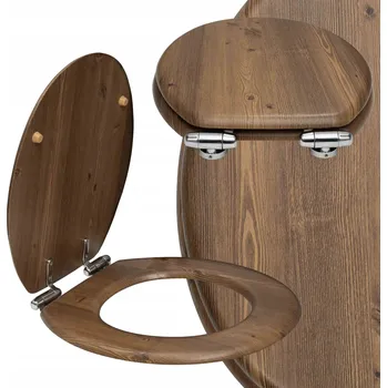 Obraz WC sedátko Sepio Model 401 MDF béžové MDF