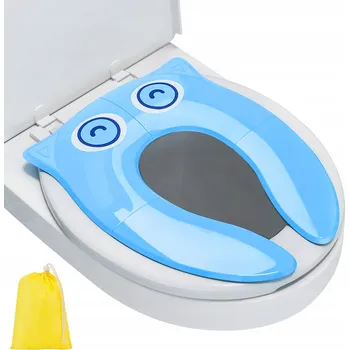 WC sedátko TURISTICKÉ SKLÁDACÍ WC SEDÁTKO + POUZDRO