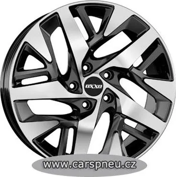 Alu kolo OXXO Pulse Pro black poliert | 8,0x19, 5x108, ET48,5 |8x19| (OX27-801948,5-X4-33, 42879)