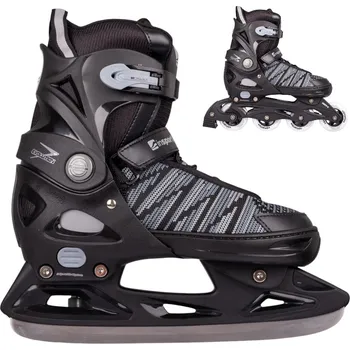 Kolečkové brusle inSPORTline Brusle 2v1 Dornan XS (29-32)