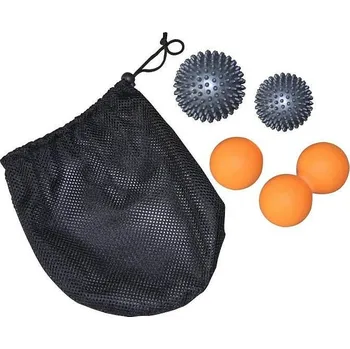 Tunturi Masážní míčky sada TUNTURI 4 ks