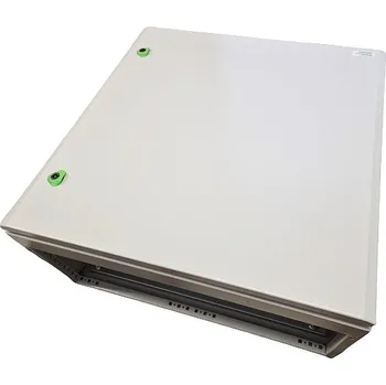 modulární přístroj a rozvaděč Noark 110574 IP66 oceloplechové rozvodnice MHS 60 60 30, rozměry 600x600x300 mm (Noark 110574)