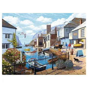 Puzzle RAVENSBURGER Puzzle Klidný přístav 500 dílků