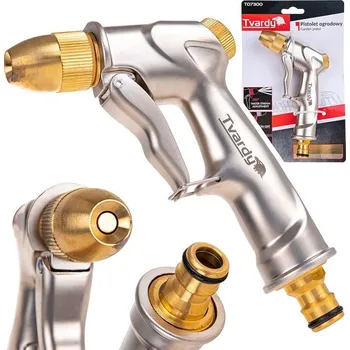 Stříkací pistole Tvardy Nastavitelná stříkací pistole BRASS-LINE 61620 T07300